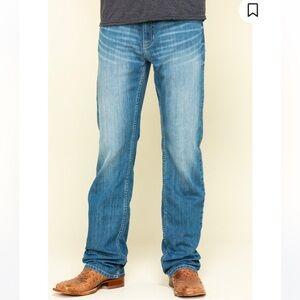 CODY JAMES Men’s Clovehitch Stackable Light Wash Stretch Regular Straight Jeans